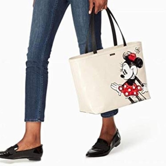 Kate Spade New York Disney Minnie Mouse Tote - Picture 12 of 13